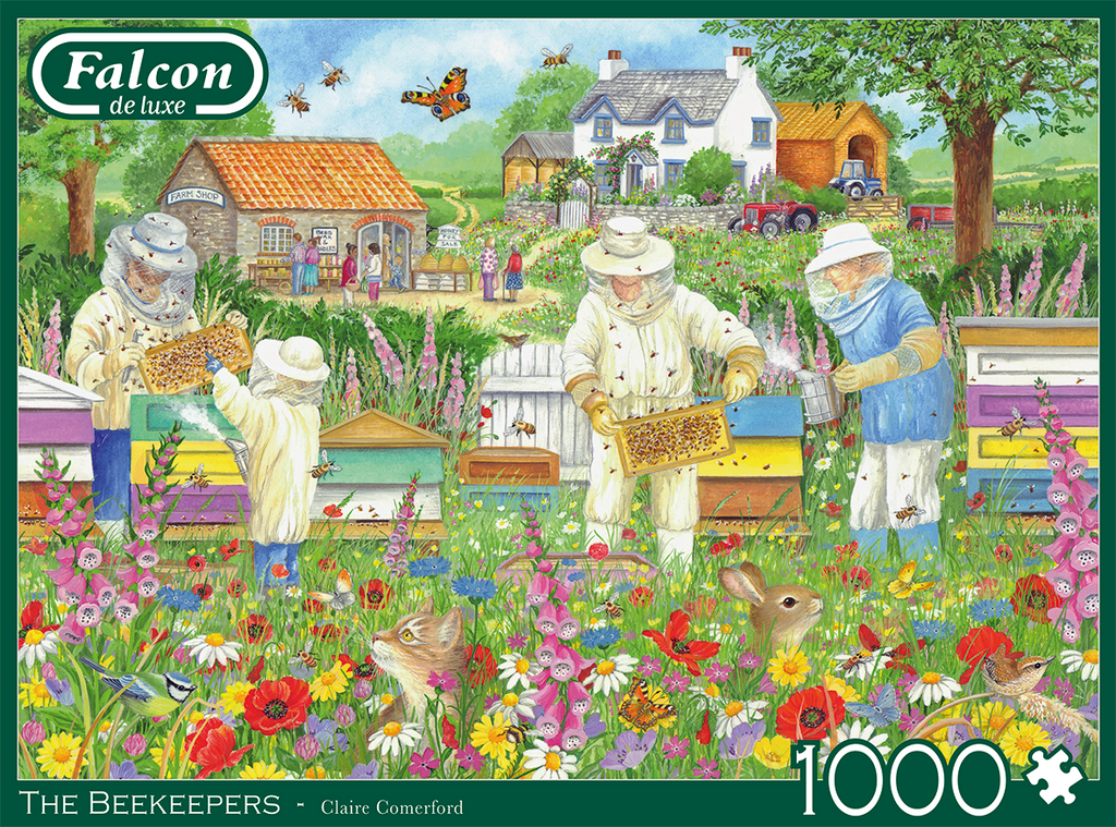 beekeepers jigsaw puzzle 1000pc box