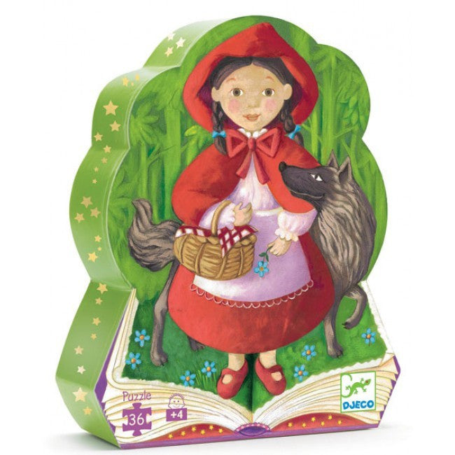 Little Red Riding Hood 36p Puzzle - Earth Toys - 1