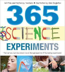 365 Science Experiments - Earth Toys