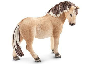 Schleich - Fjord Horse Mare - Earth Toys