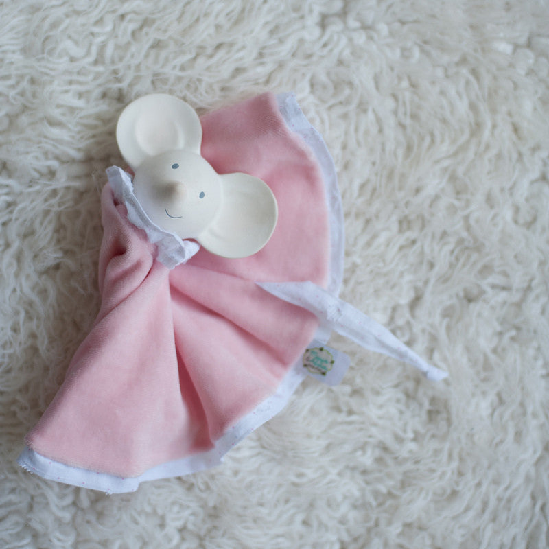 Meiya the Mouse Snuggle Blanket - Earth Toys - 1