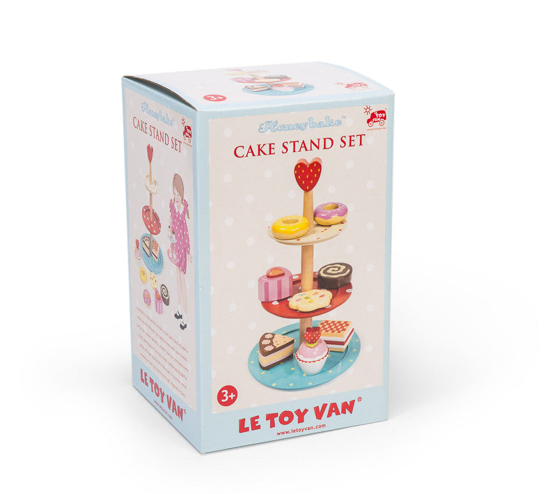Honeybake Cake Stand Set - Earth Toys - 2
