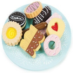 Le Toy Van - Biscuit and Plate Set - Earth Toys - 1