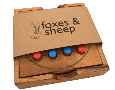 Travel Foxes and Sheep - Earth Toys - 1