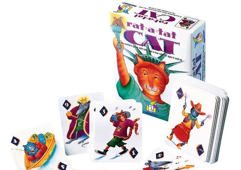RAT-A-TAT CAT Card Game - Earth Toys