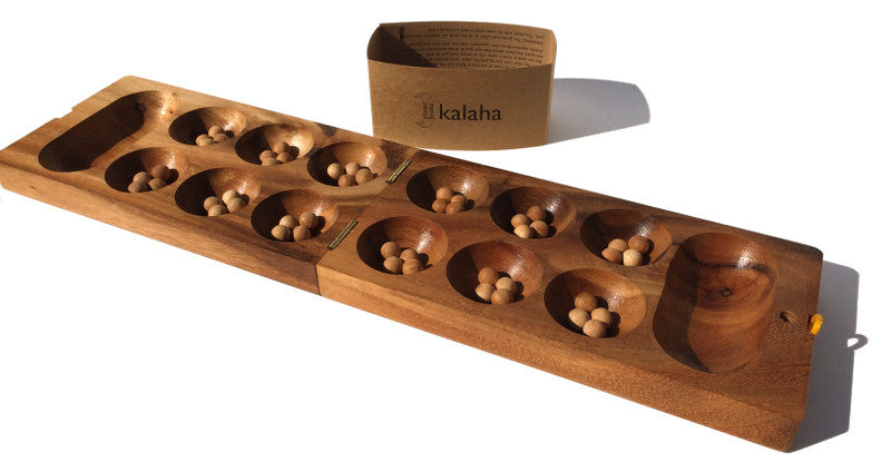 Kalaha (Mancala) - Earth Toys