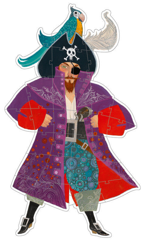 Elliott Pirate Puz 36 pce - Earth Toys
