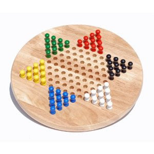 Chinese Checkers - Earth Toys