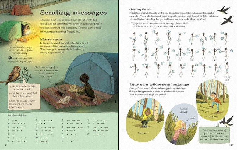 Usborne's - Outdoor Activity Book - Earth Toys - 3