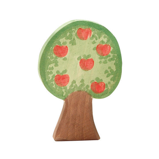 Ostheimer Wooden Trees - Apple Tree - Earth Toys