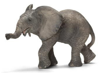 Schleich - African Elephant Calf - Earth Toys