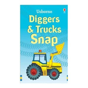 Digger & Truck SNAP - Earth Toys