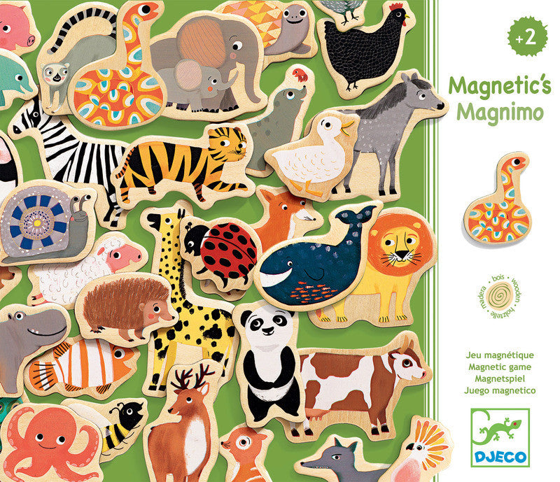 Magnetic Magnimo - Earth Toys - 1