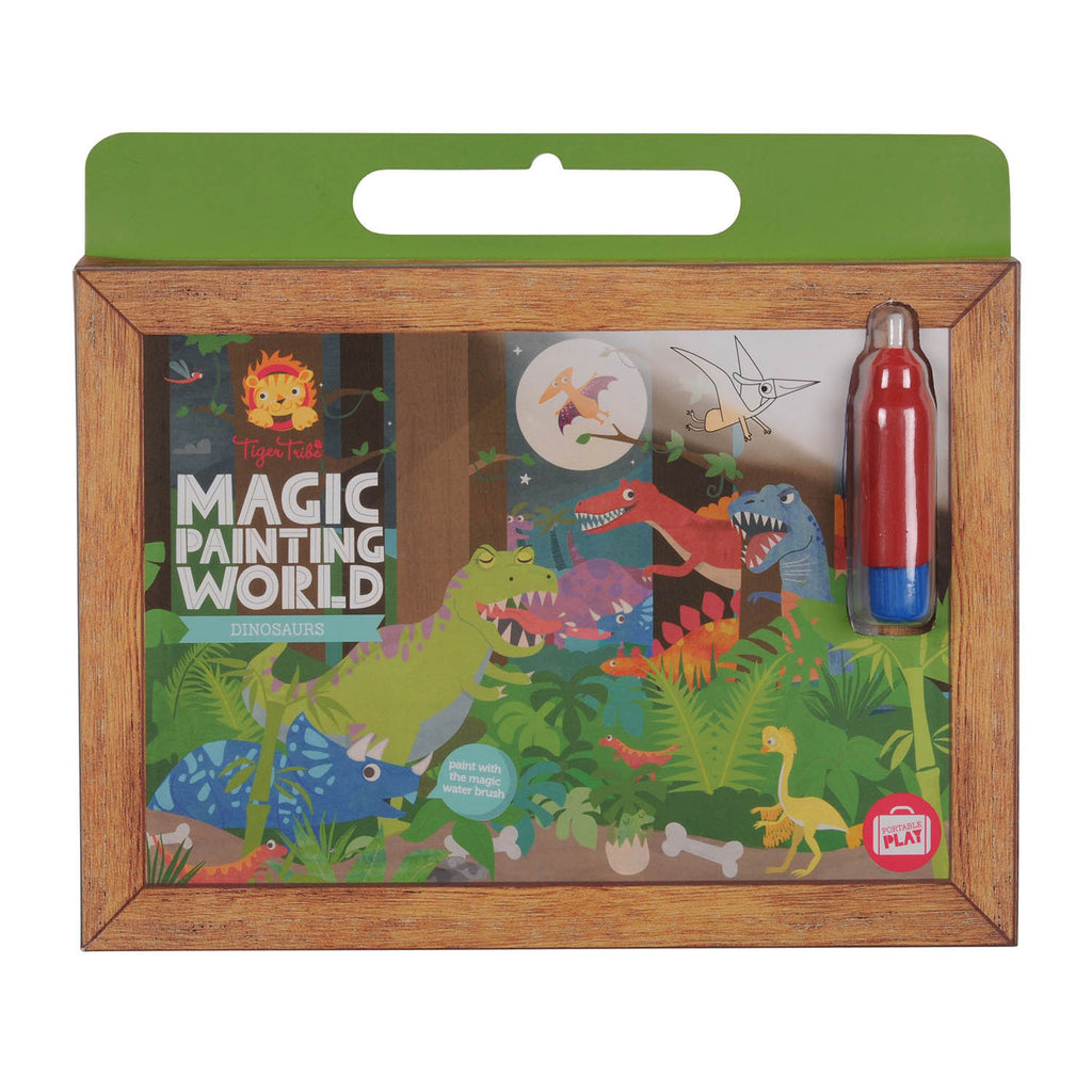 Magic Painting World - Dinosaurs - Earth Toys - 1