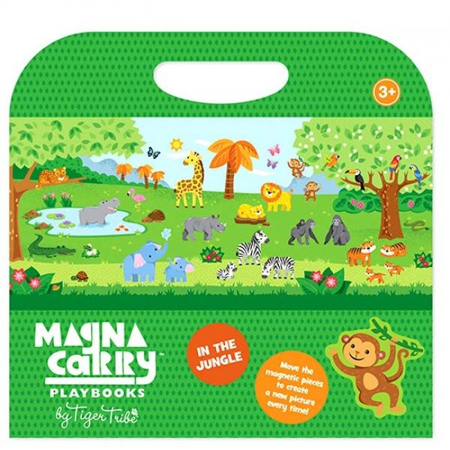 salon majs lunge Magna Carry In the Jungle - Kids Magnetic Activity Set – Earth Toys