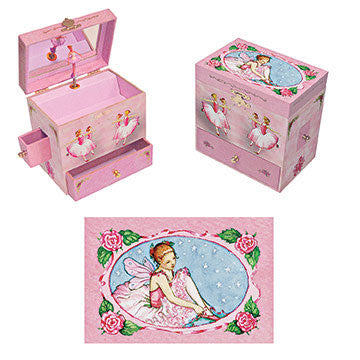 Ballerina Classic Music Box - Earth Toys - 3
