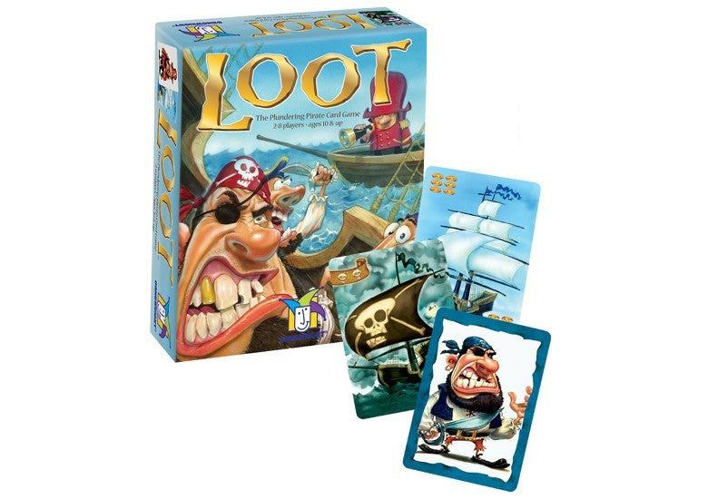 LOOT - Card Game - Earth Toys