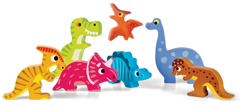 Dinosaur Chunky Puzzle - Earth Toys - 2