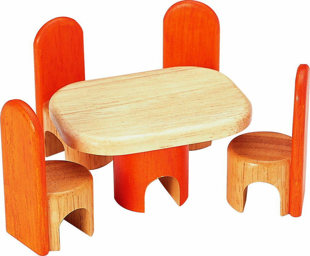 Happy Home Wooden Doll House By Voila - Earth Toys - 3