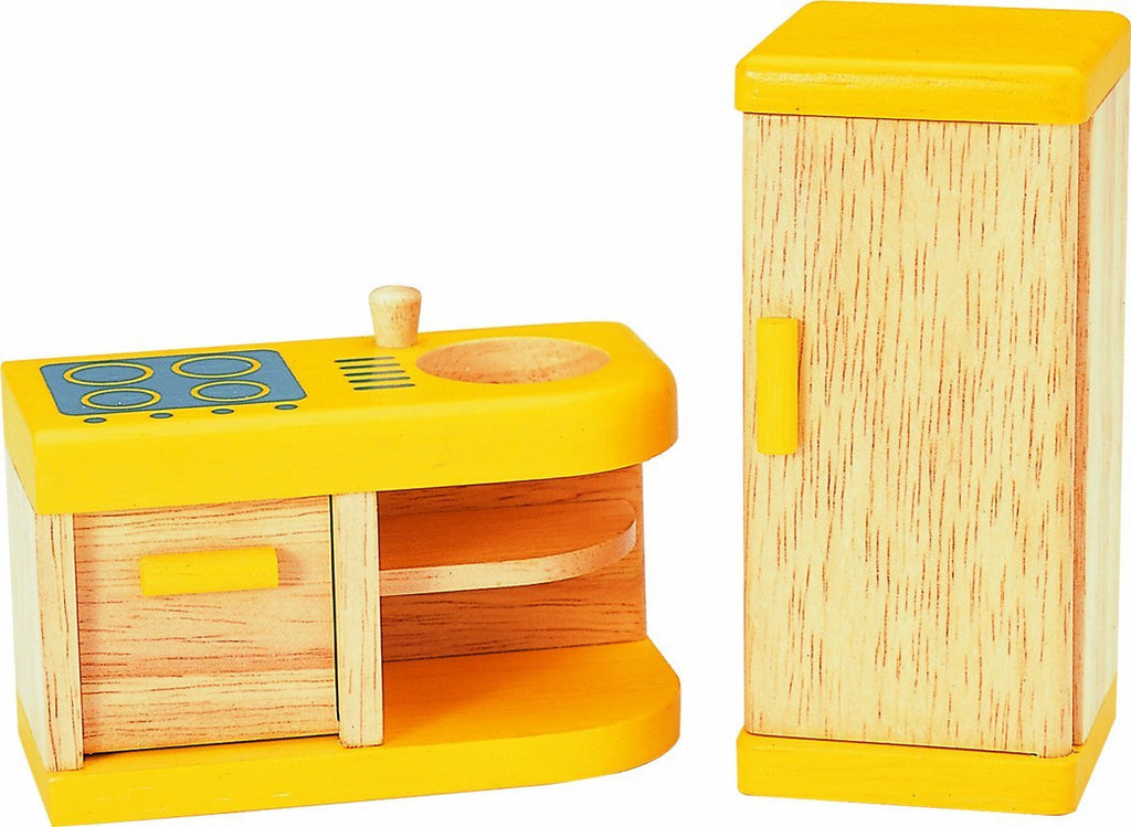 Happy Home Wooden Doll House By Voila - Earth Toys - 7