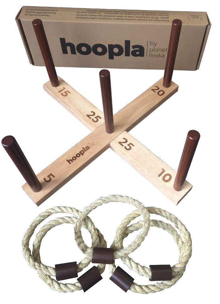Wooden Hoopla Game - Earth Toys