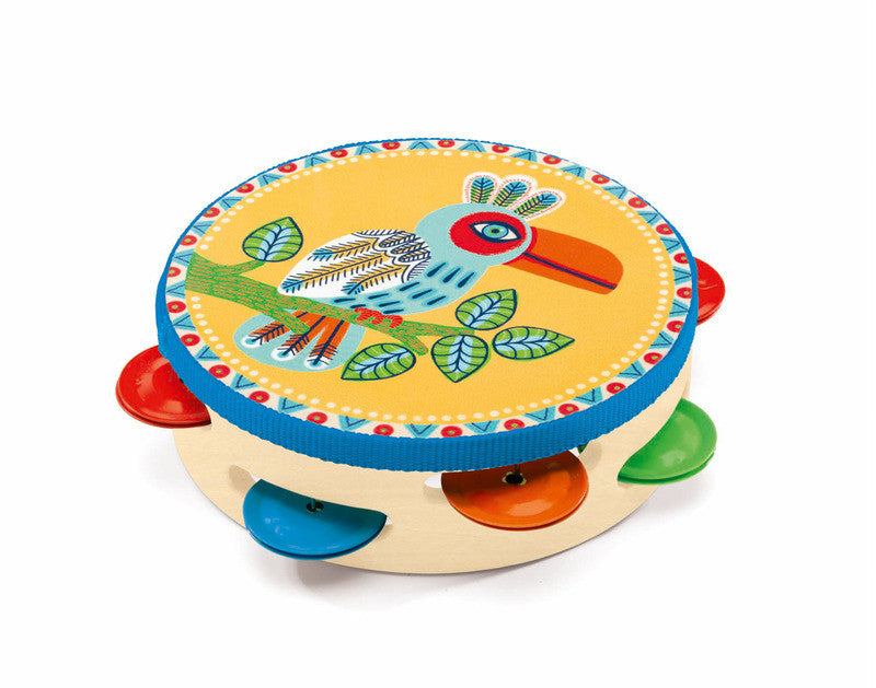 Tambourine - Djeco - Earth Toys