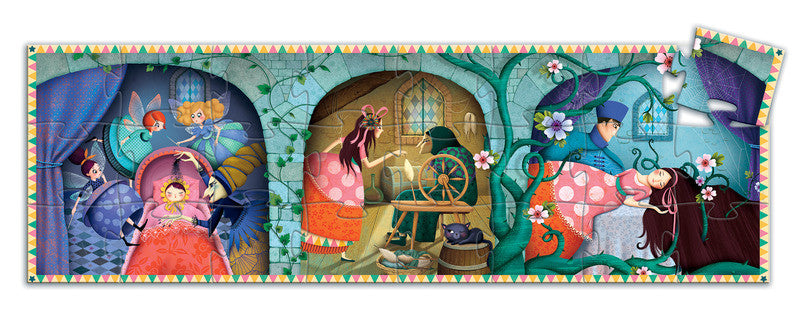 Sleeping Beauty 24pce Puzzle - Earth Toys - 2