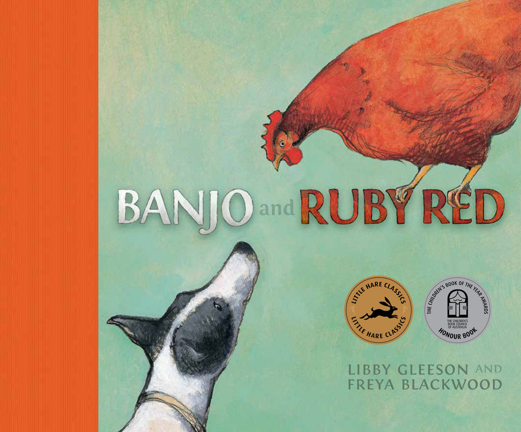 Banjo and Ruby Red Book - Earth Toys
