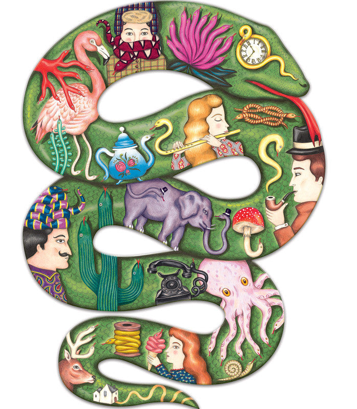 Puzz Art - Boa 350pc - Earth Toys