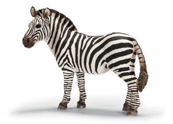 Schleich - Zebra female - Earth Toys