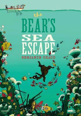 Bear’s Sea Escape Book - Earth Toys