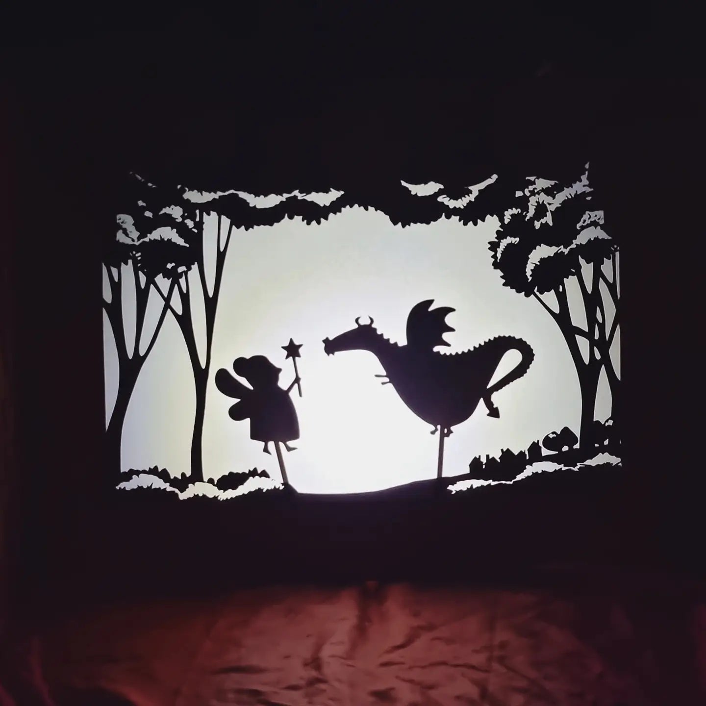 Moulin Roty Circus Shadow Puppets