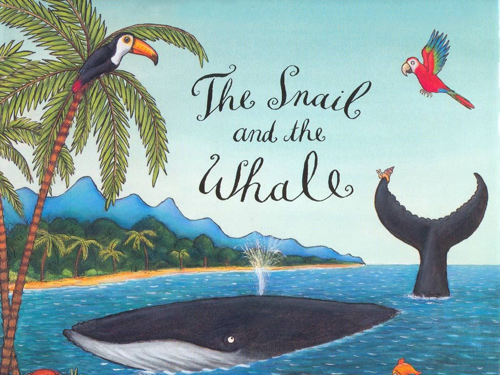 The Snail & the Whale - Earth Toys - 1