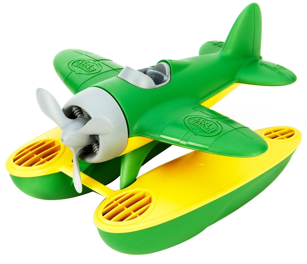 Green Toys Seaplane - Earth Toys - 1