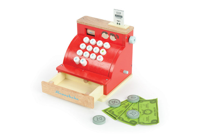Wooden Cash Register - Le Toy Van - Earth Toys