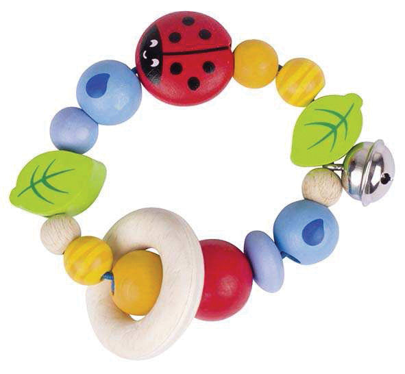 Heimess - Rattle Ladybird - Earth Toys