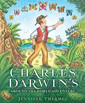 Charles Darwin's Around-the-World Adventure - Earth Toys