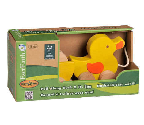 Pull Along Duck - Earth Toys - 2