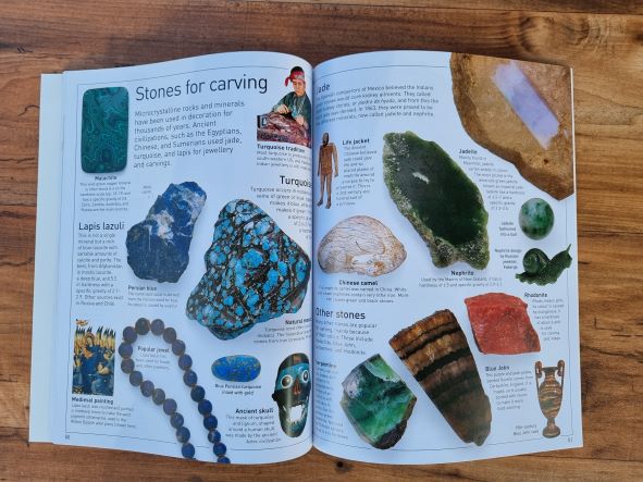 eyewitness crystal and gem guide book young readers look inside