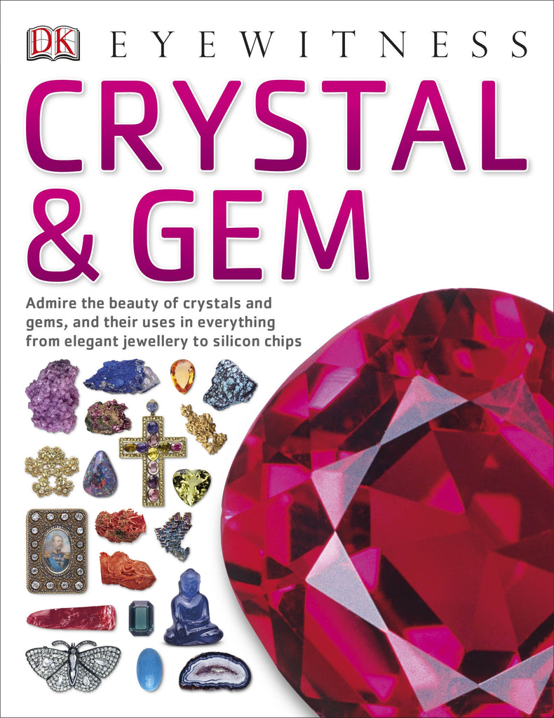 eyewitness crystal and gem guide book young readers publishers cover