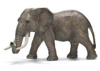 Schleich - African Elephant Male - Earth Toys
