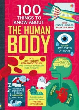 100 Things to Know About the Human Body - Earth Toys
