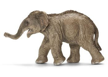 Schleich - Asian Elephant Calf - Earth Toys