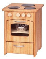 Handmade Wooden Play Stove - Earth Toys