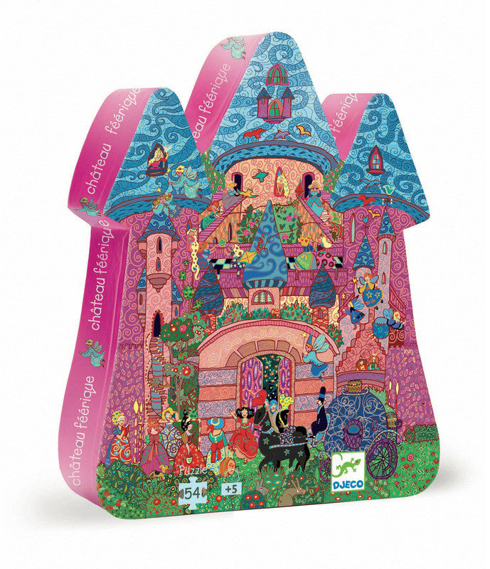 The Fairy Castle Puzzle 54pc - Earth Toys - 1