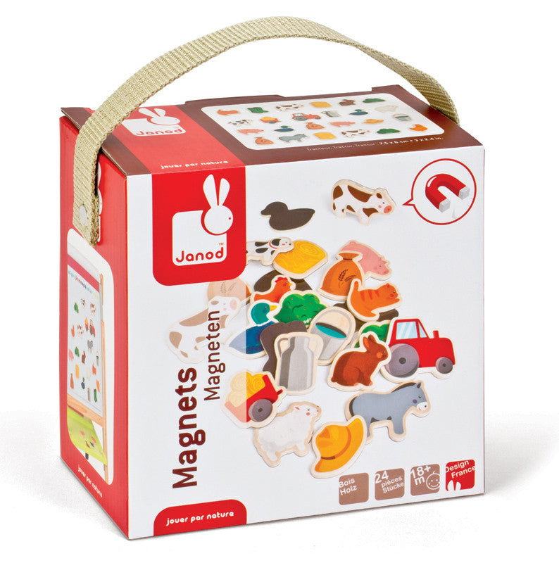 Farm Magnets - Earth Toys - 1