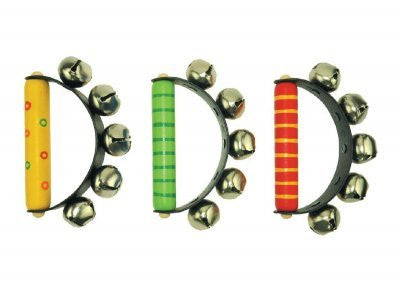 Wooden Bells Shaker - Earth Toys