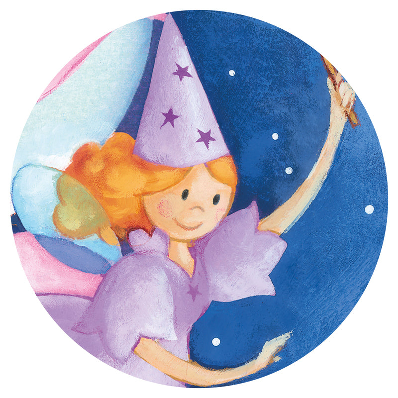 The Fairy & the Unicorn 36pc Kids Puzzle - Djeco - Earth Toys