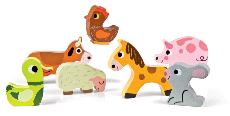 Farm Chunky Puzzle - Earth Toys - 2