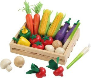 Crate of Vegetables - Earth Toys